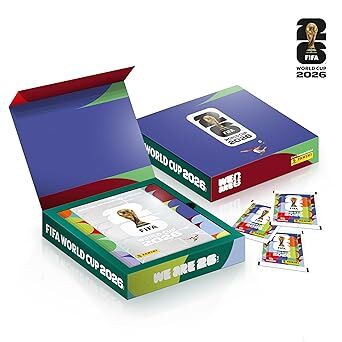 Box Premium Imã C/ 1 Álbum Capa Dura Prata + 40 Envelopes