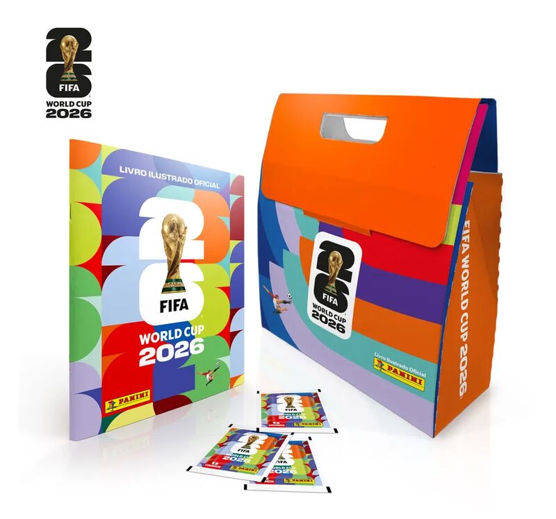BOX Sacola - Álbum Capa Cartão + 30 Envelopes