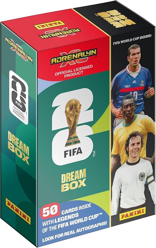 Adrenalyn XL™ FIFA World Cup 2026™ - Mega Tin